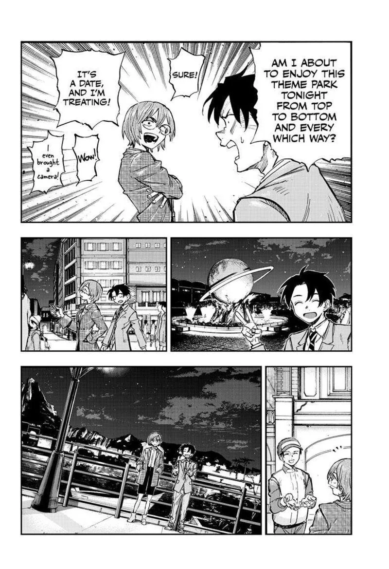 Yofukashi no Uta Chapter 182 page 6