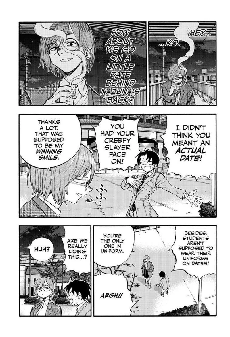 Yofukashi no Uta Chapter 182 page 5