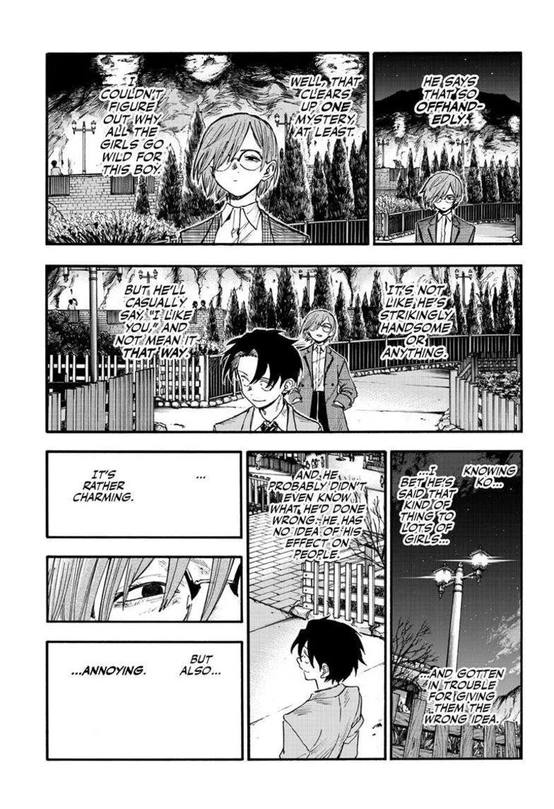 Yofukashi no Uta Chapter 182 page 9