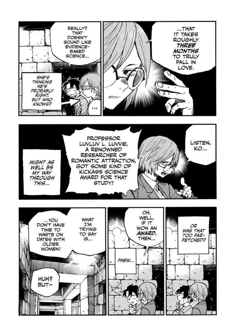 Yofukashi no Uta Chapter 182 page 13