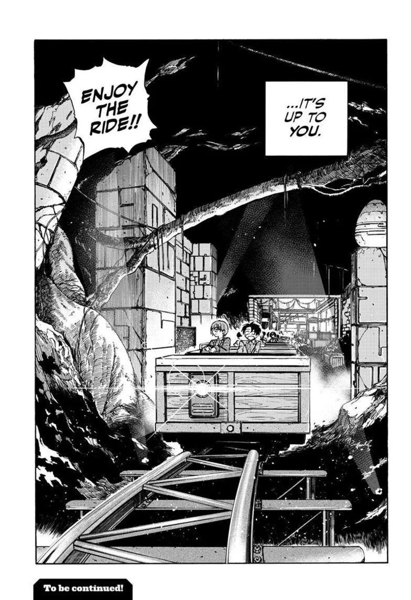 Yofukashi no Uta Chapter 182 page 17
