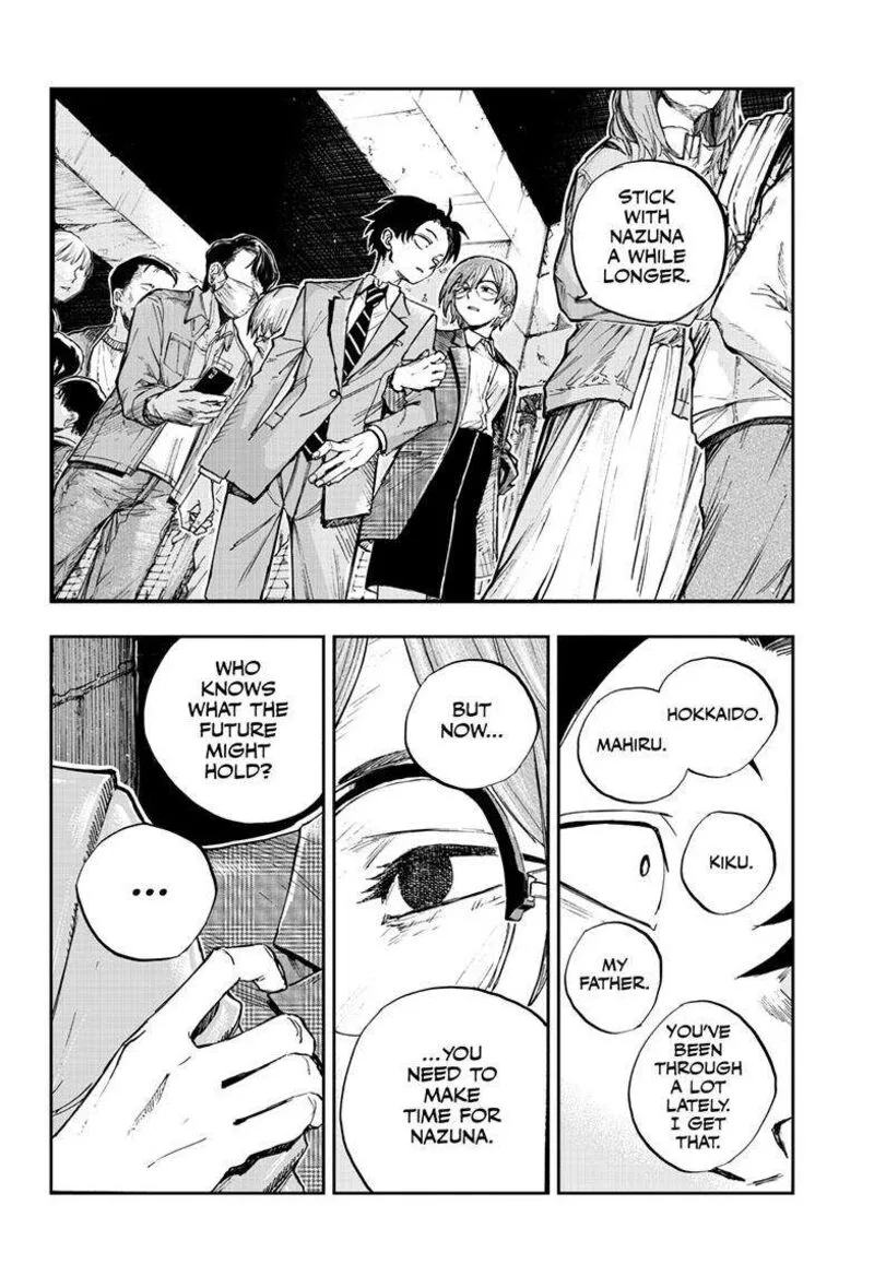 Yofukashi no Uta Chapter 182 page 14