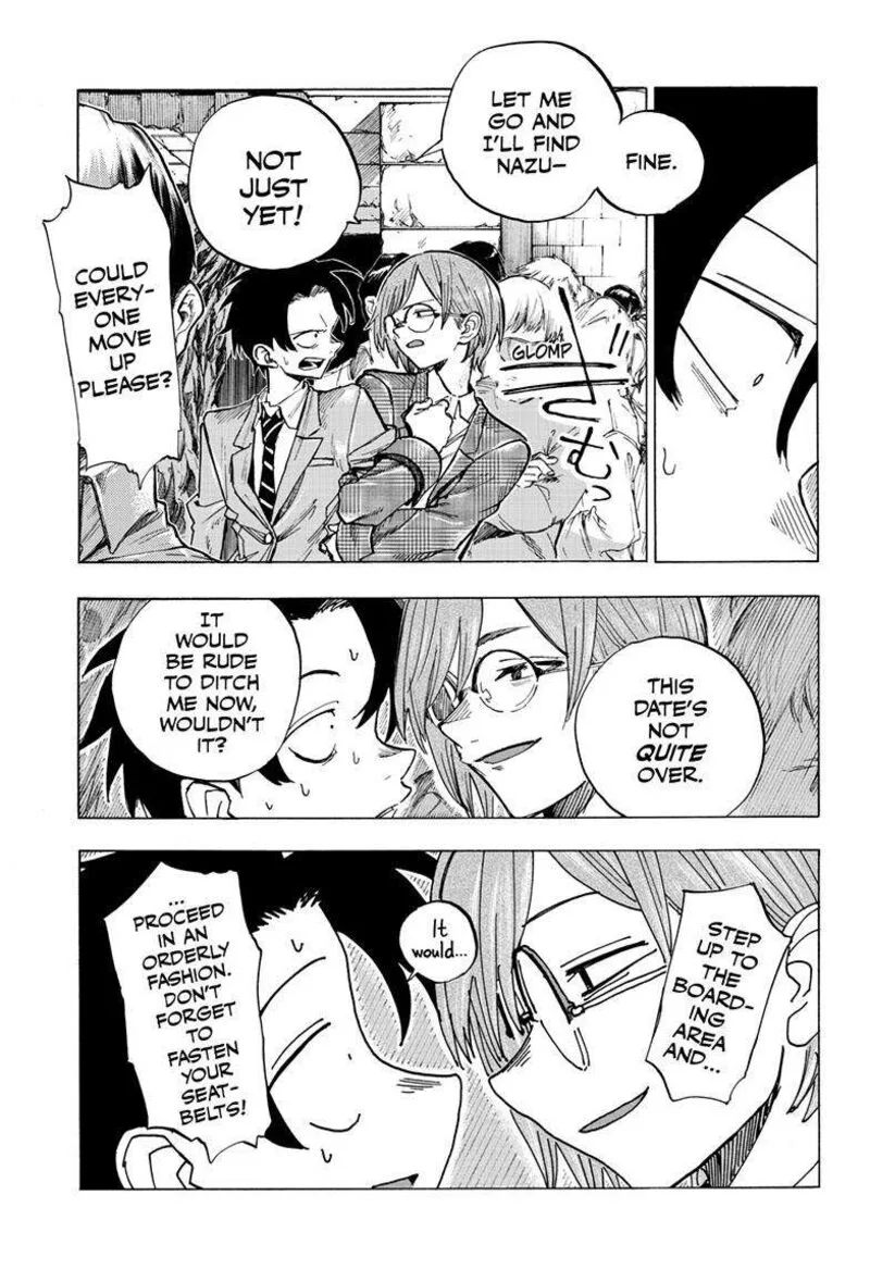 Yofukashi no Uta Chapter 182 page 15