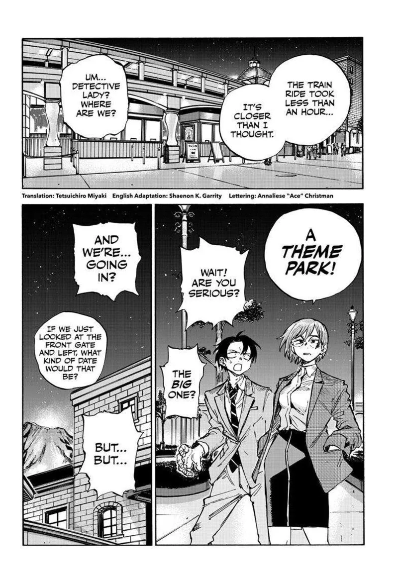 Yofukashi no Uta Chapter 182 page 4