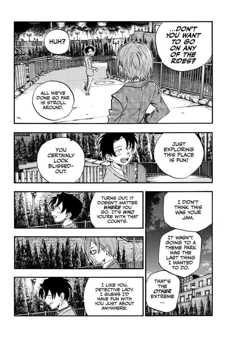Yofukashi no Uta Chapter 182 page 8