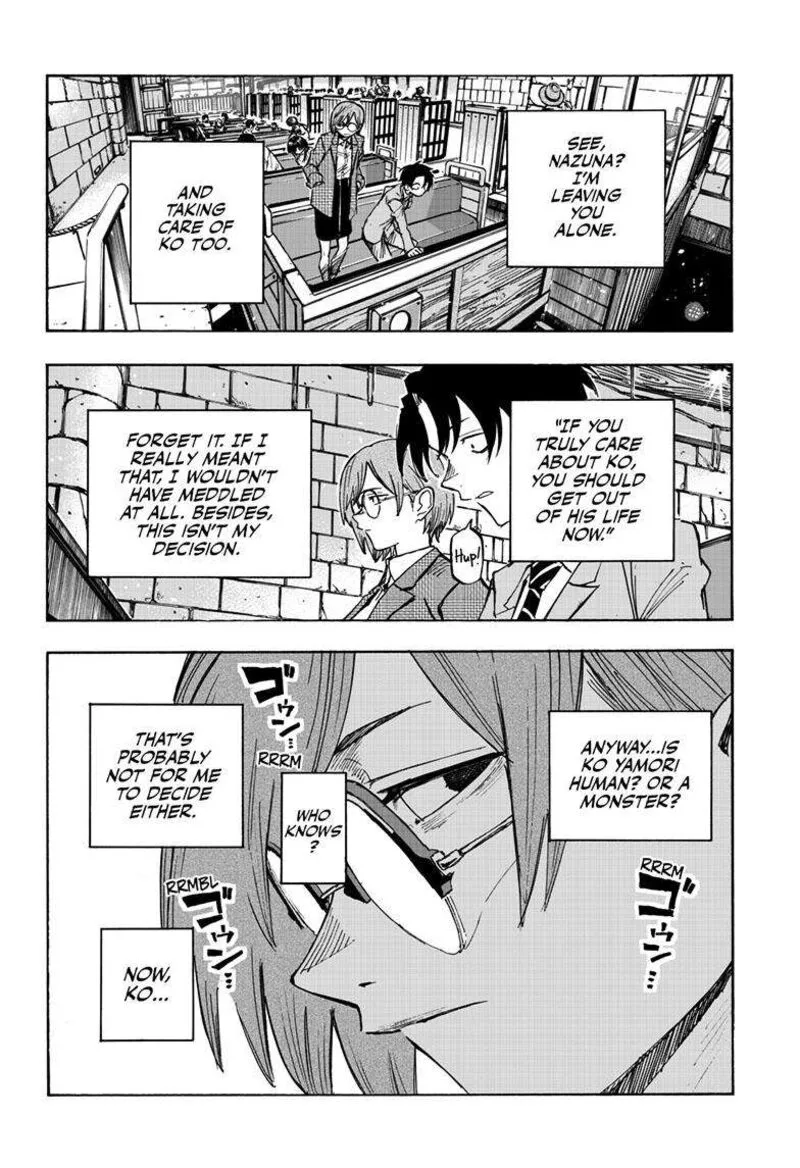 Yofukashi no Uta Chapter 182 page 16