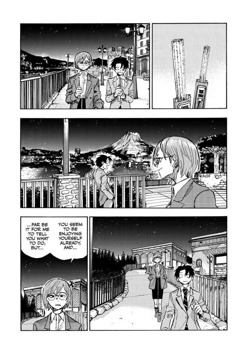 Yofukashi no Uta Chapter 182 page 7
