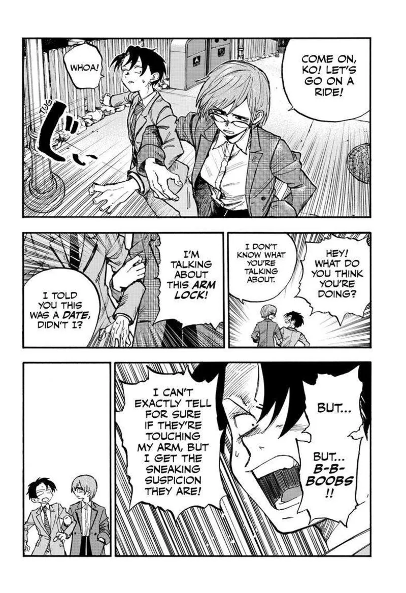 Yofukashi no Uta Chapter 182 page 10