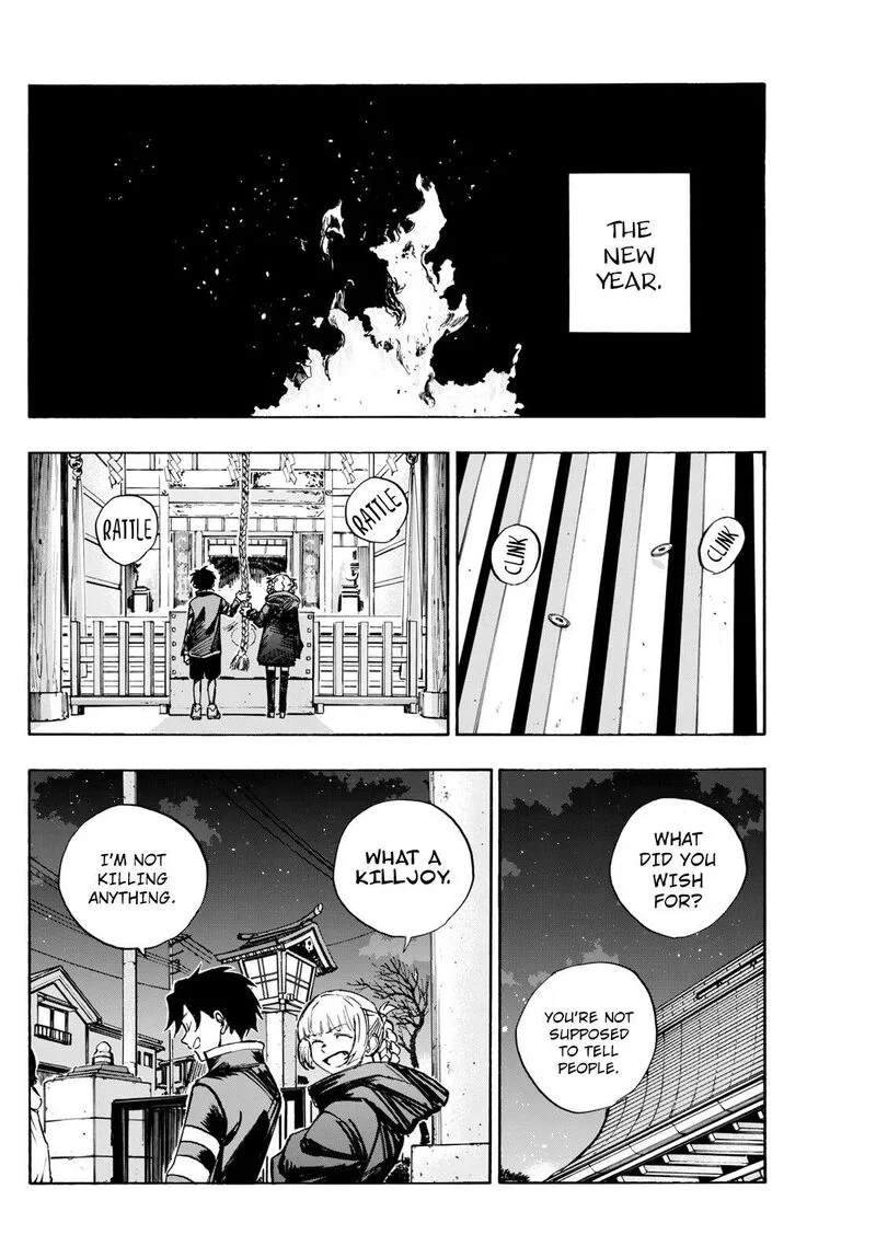 Yofukashi no Uta Chapter 183 page 14