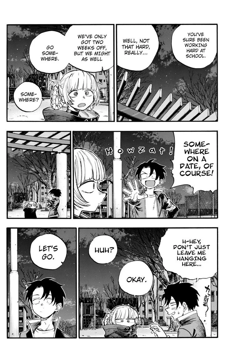 Yofukashi no Uta Chapter 183 page 4