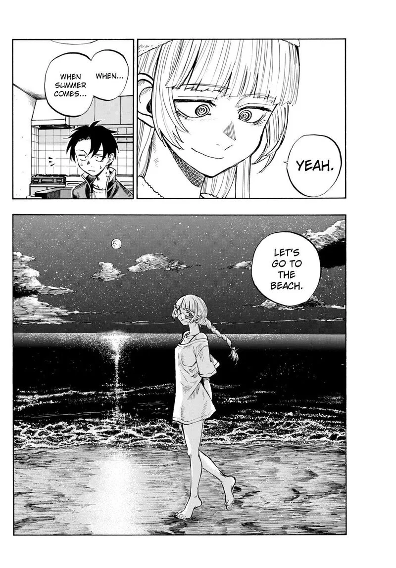 Yofukashi no Uta Chapter 183 page 10