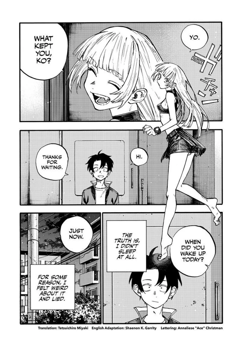 Yofukashi no Uta Chapter 184 page 3