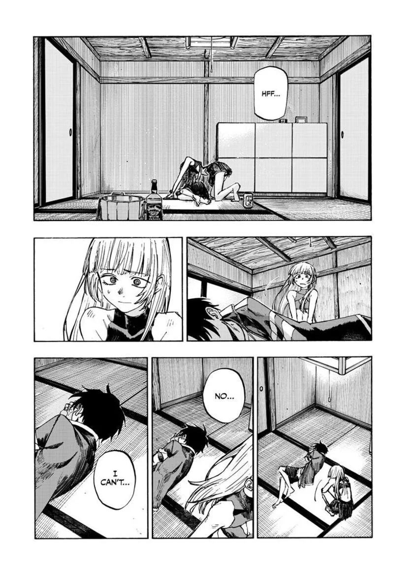 Yofukashi no Uta Chapter 184 page 15