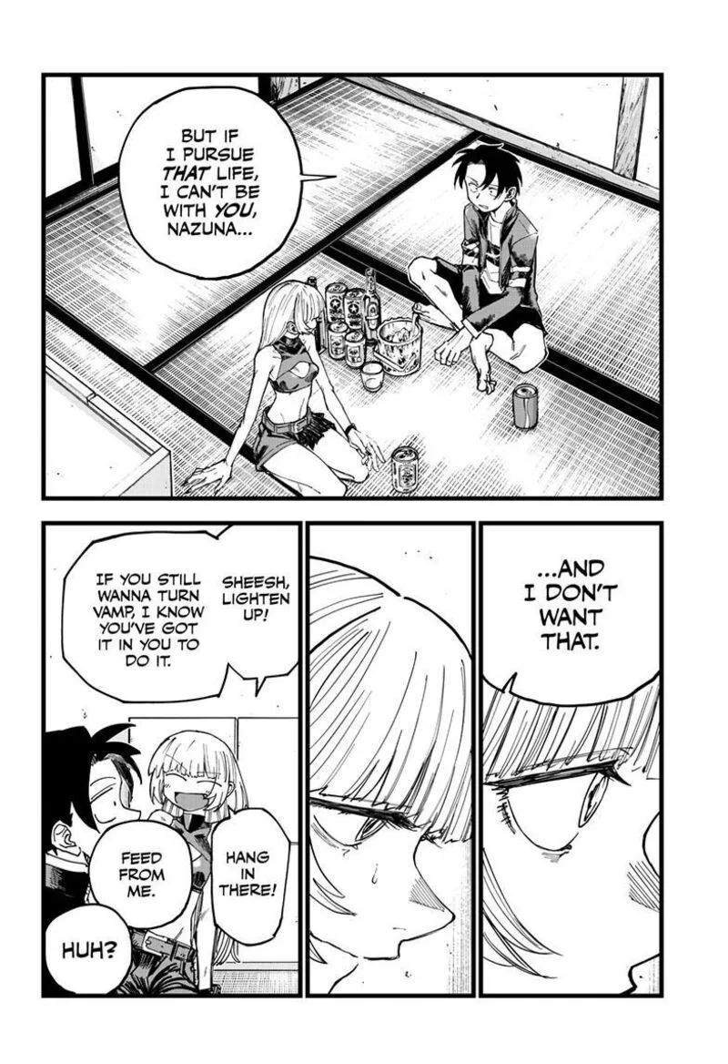 Yofukashi no Uta Chapter 184 page 6