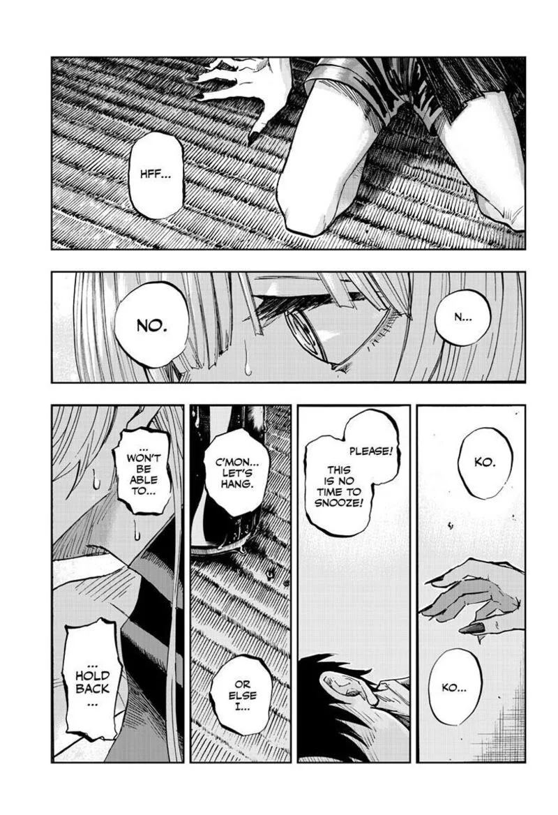Yofukashi no Uta Chapter 184 page 13
