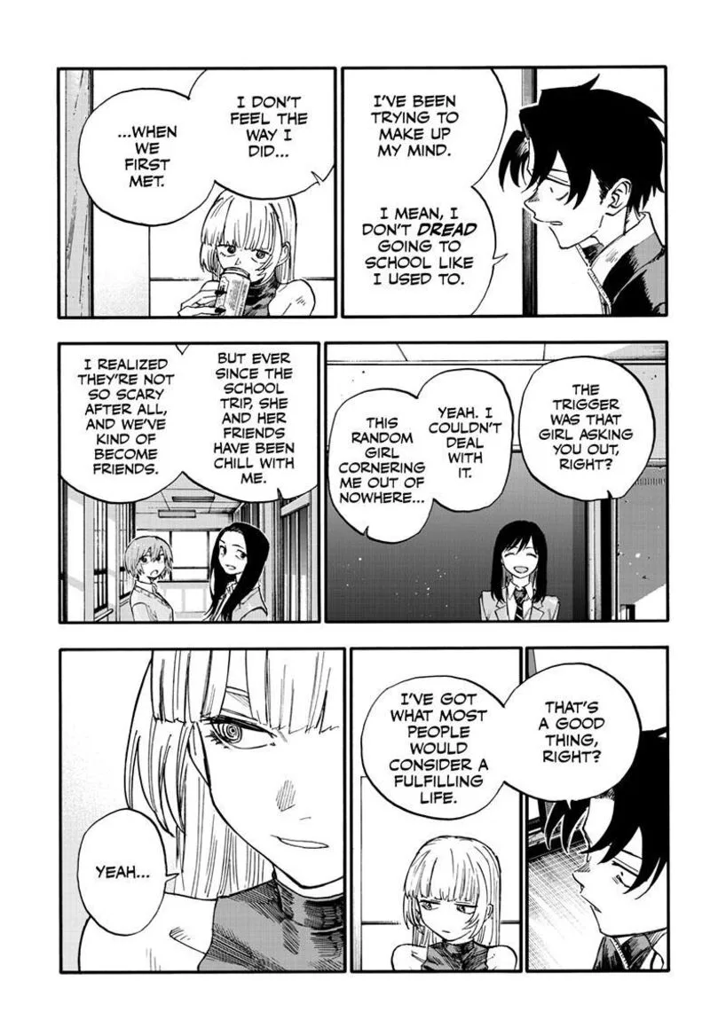 Yofukashi no Uta Chapter 184 page 5