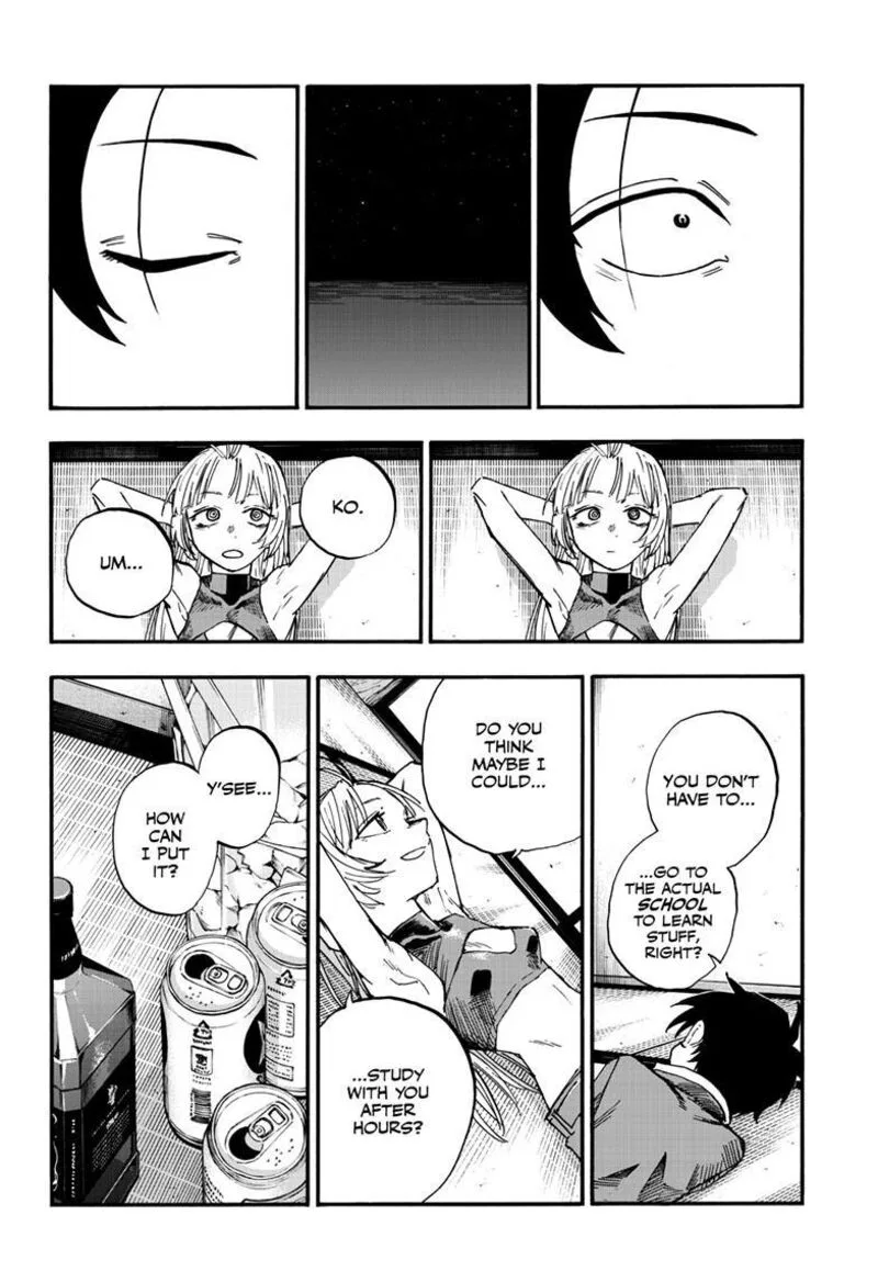 Yofukashi no Uta Chapter 184 page 10