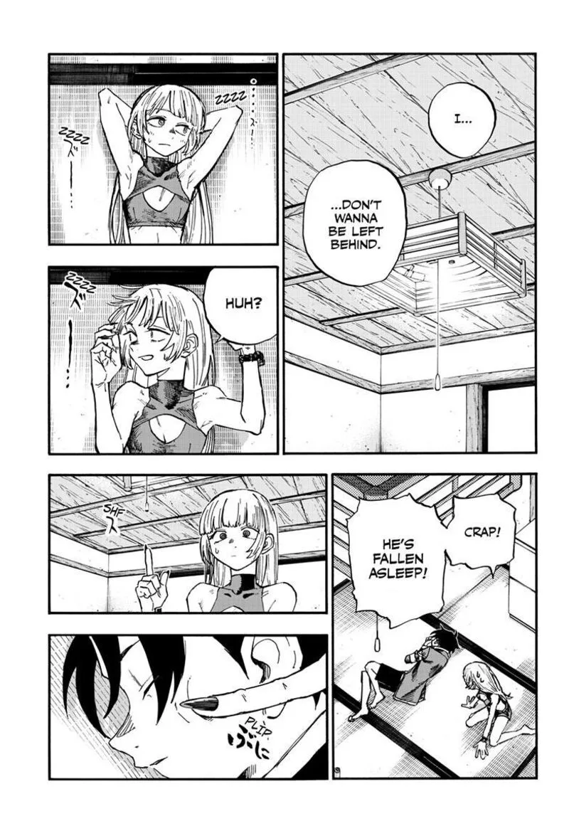 Yofukashi no Uta Chapter 184 page 11