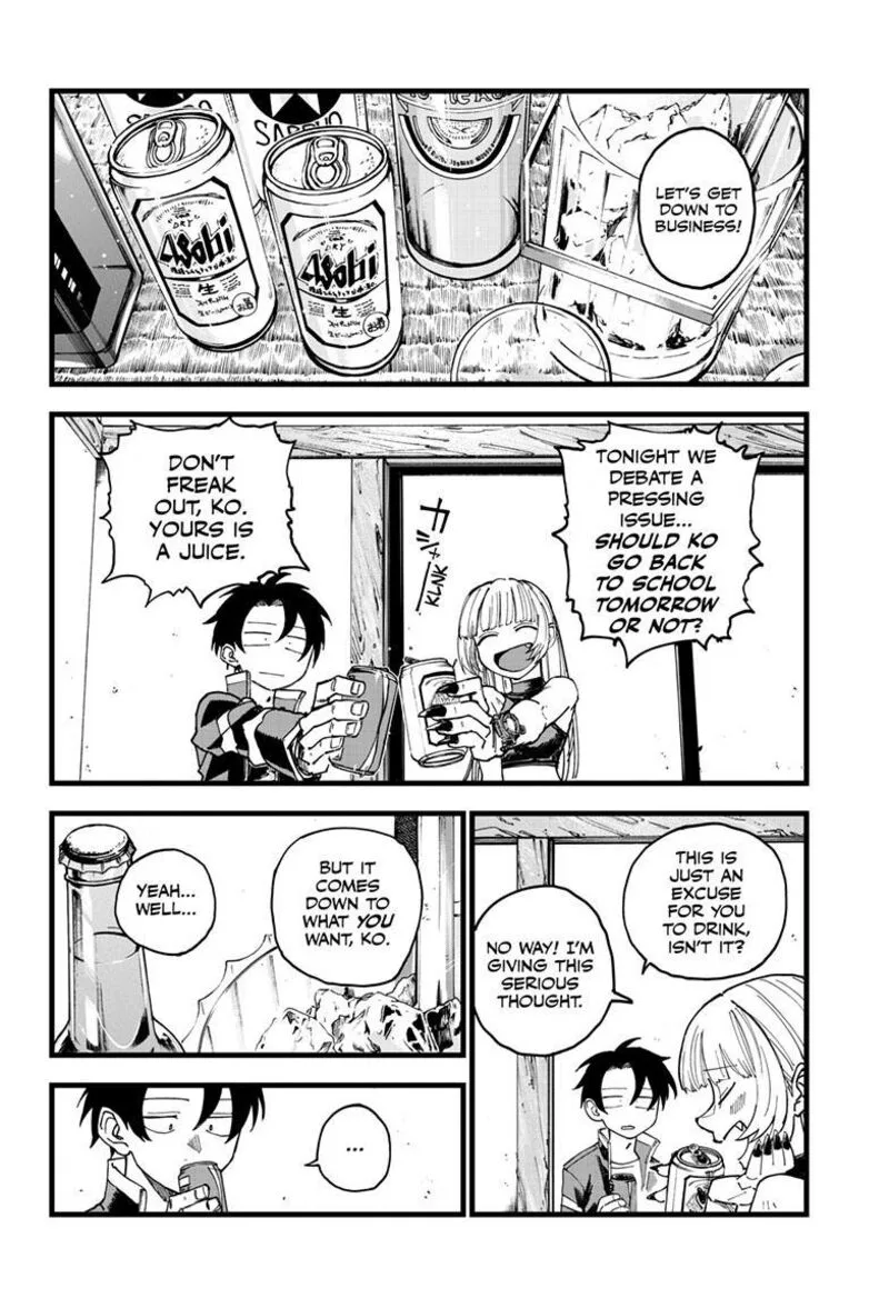 Yofukashi no Uta Chapter 184 page 4