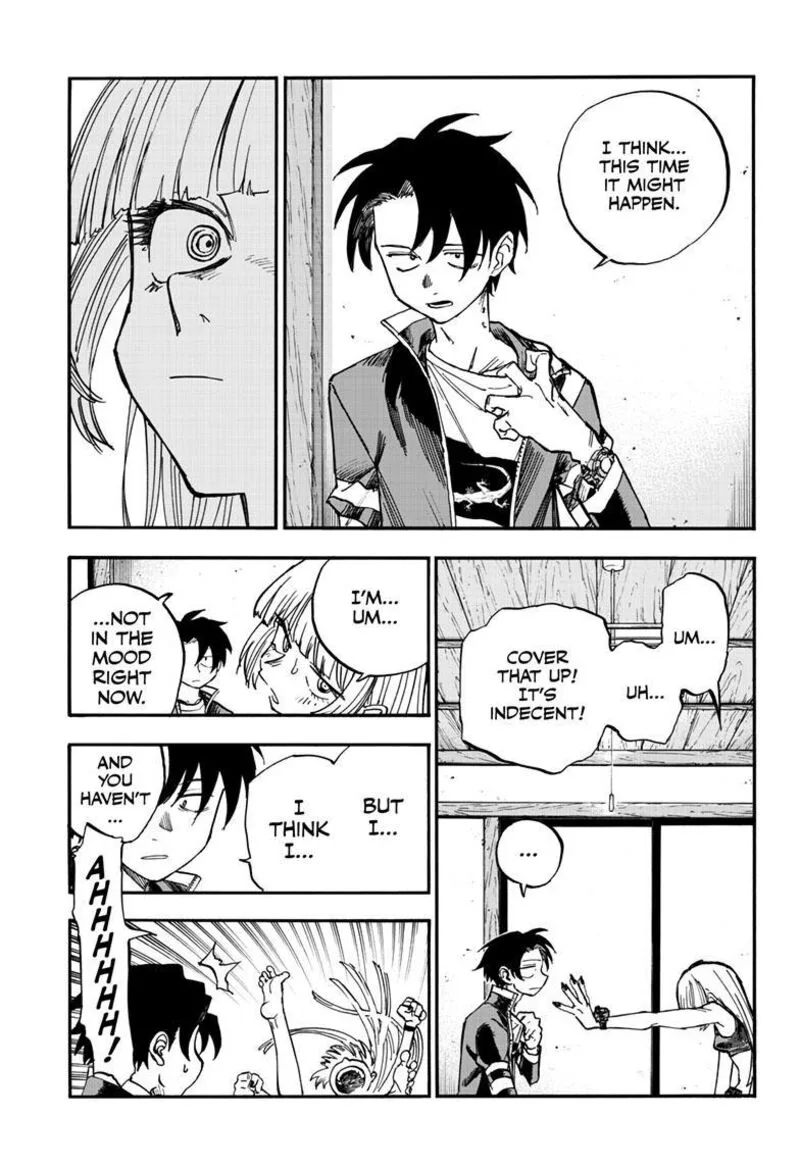 Yofukashi no Uta Chapter 184 page 7