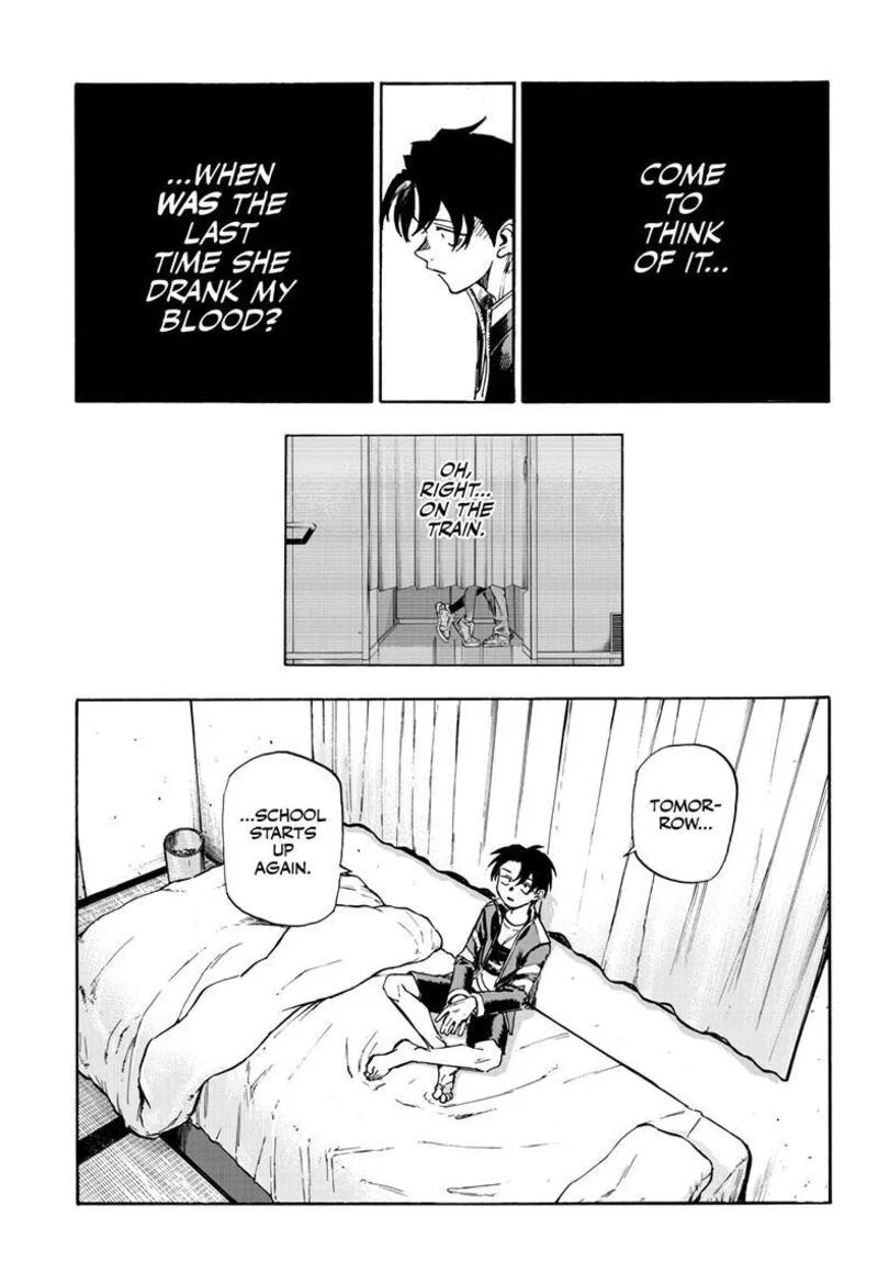 Yofukashi no Uta Chapter 184 page 1