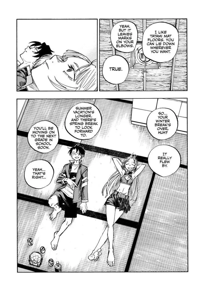 Yofukashi no Uta Chapter 184 page 9