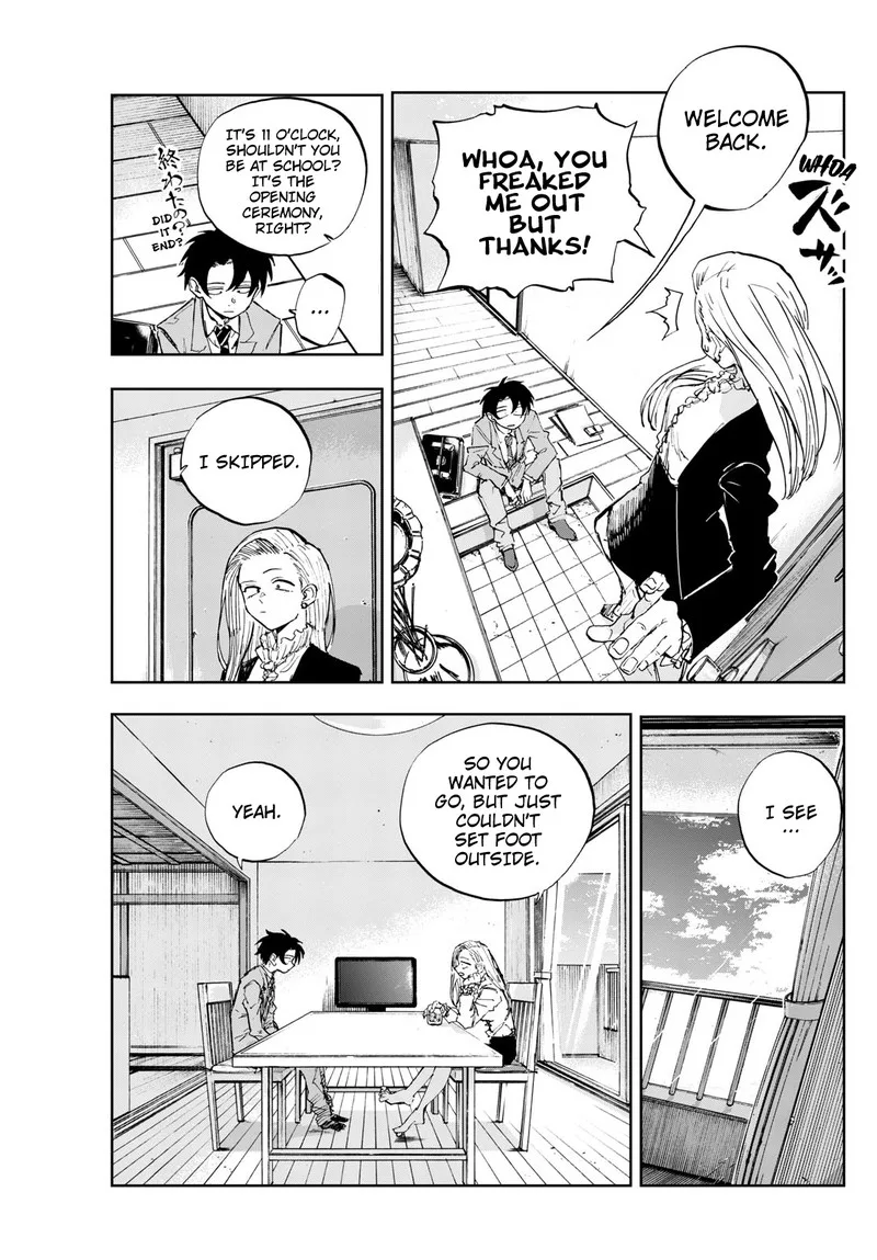 Yofukashi no Uta Chapter 185 page 11