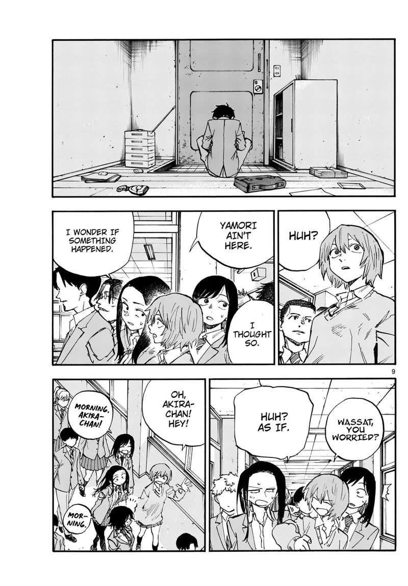 Yofukashi no Uta Chapter 185 page 9