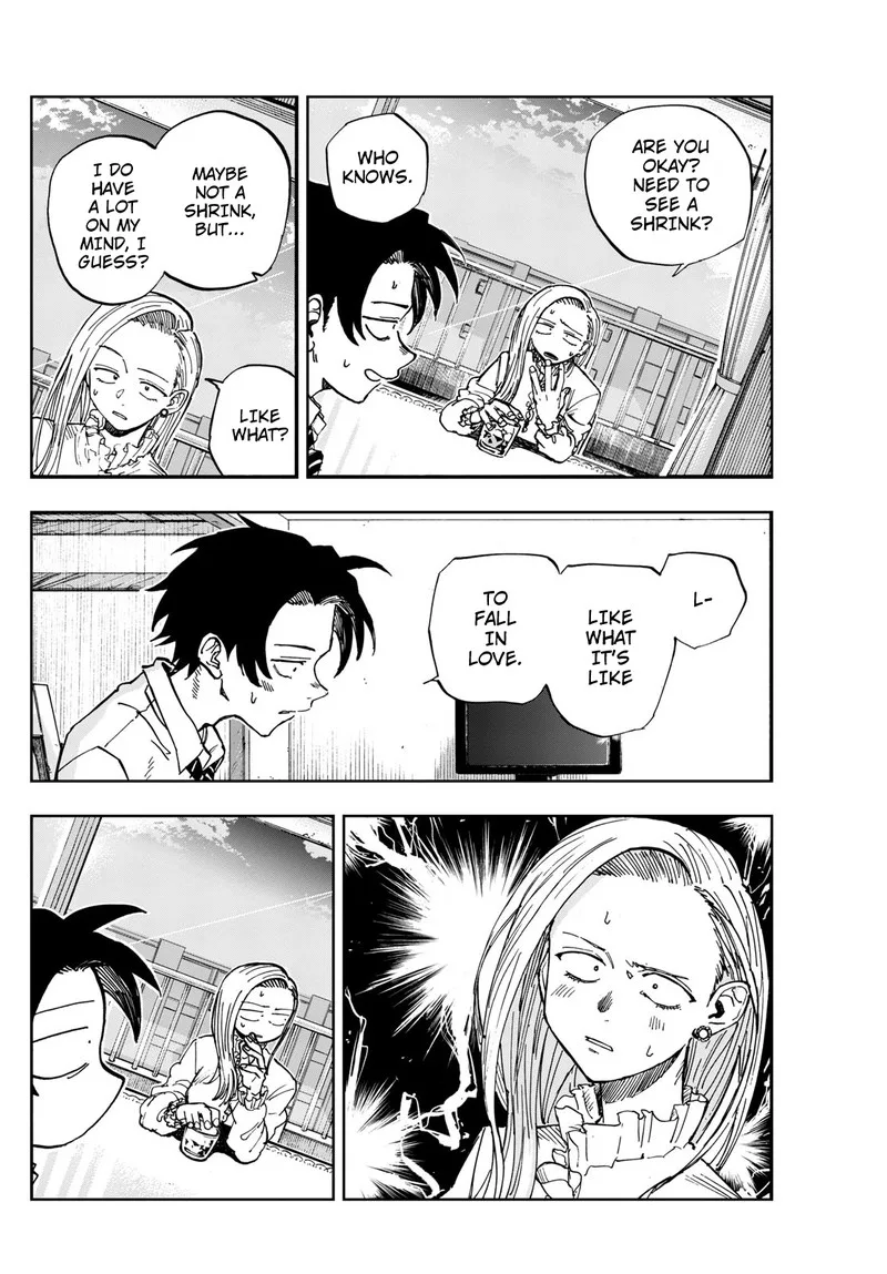 Yofukashi no Uta Chapter 185 page 12