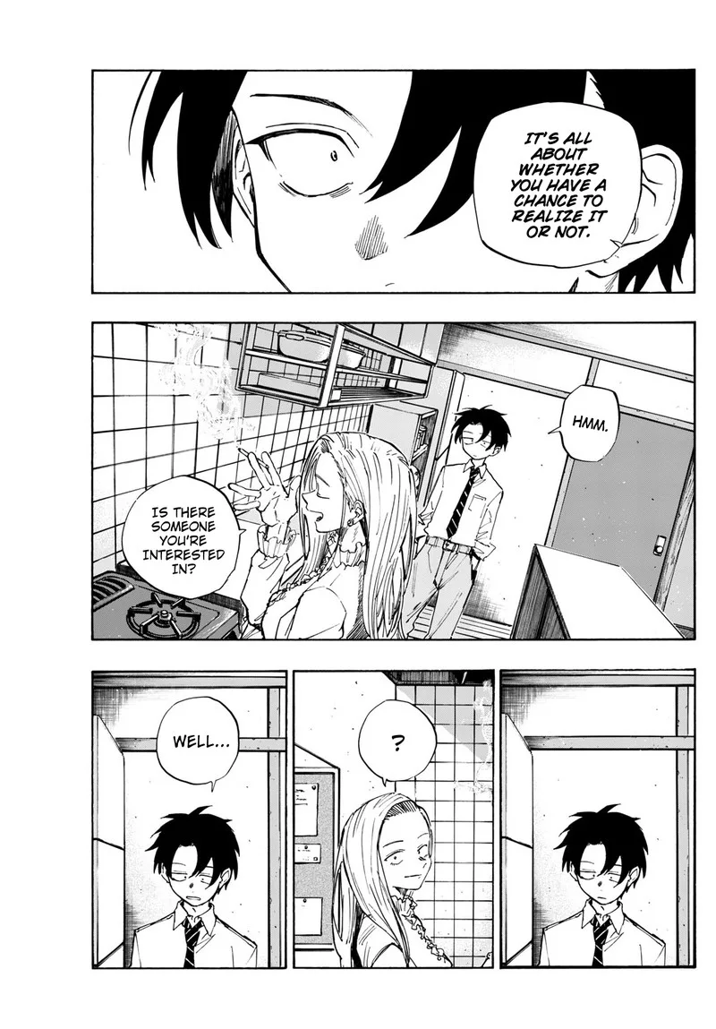 Yofukashi no Uta Chapter 185 page 15
