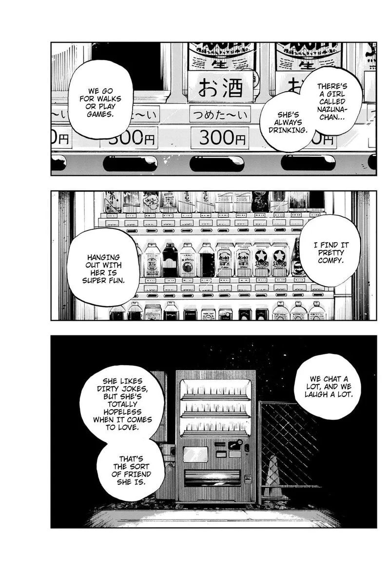 Yofukashi no Uta Chapter 186 page 1