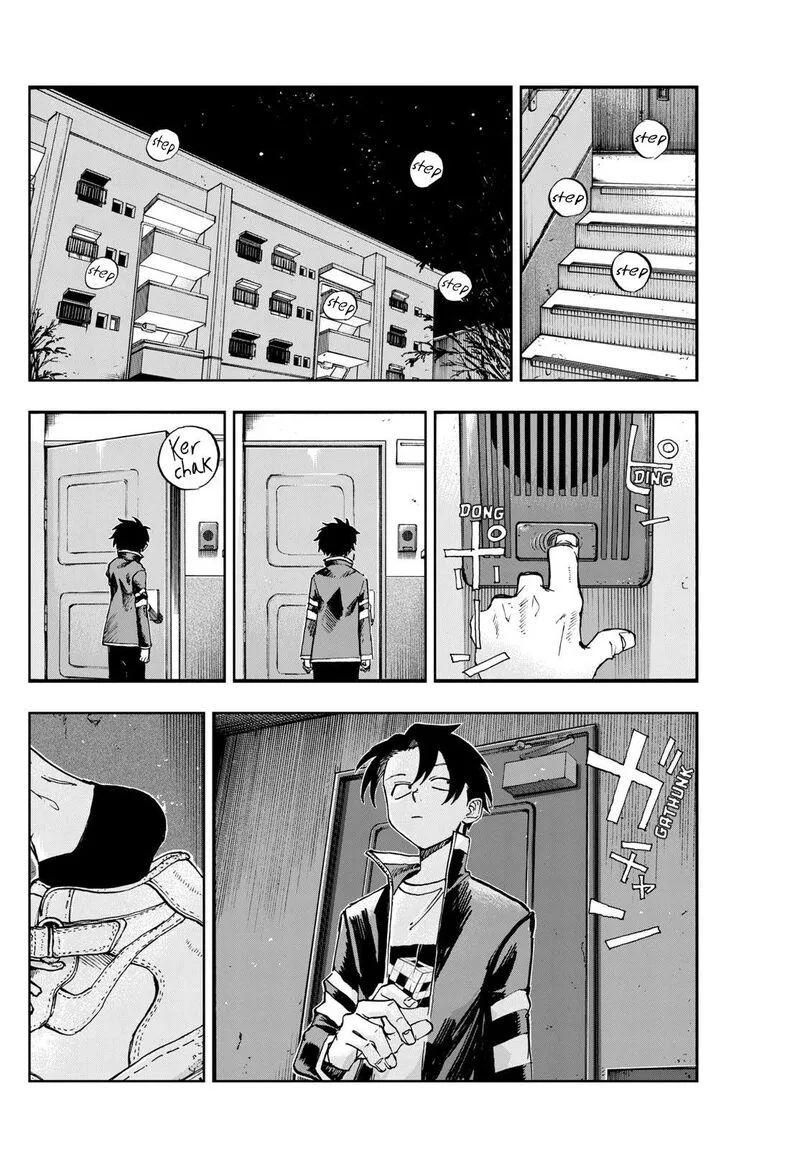 Yofukashi no Uta Chapter 186 page 3