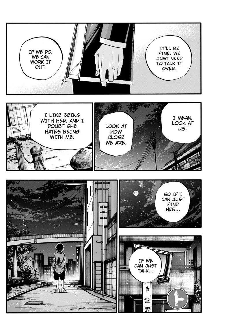 Yofukashi no Uta Chapter 186 page 7