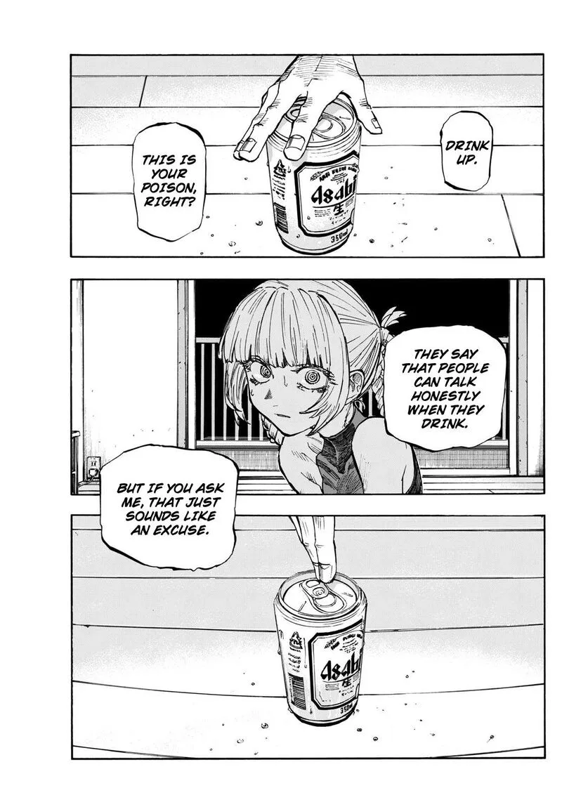 Yofukashi no Uta Chapter 186 page 14