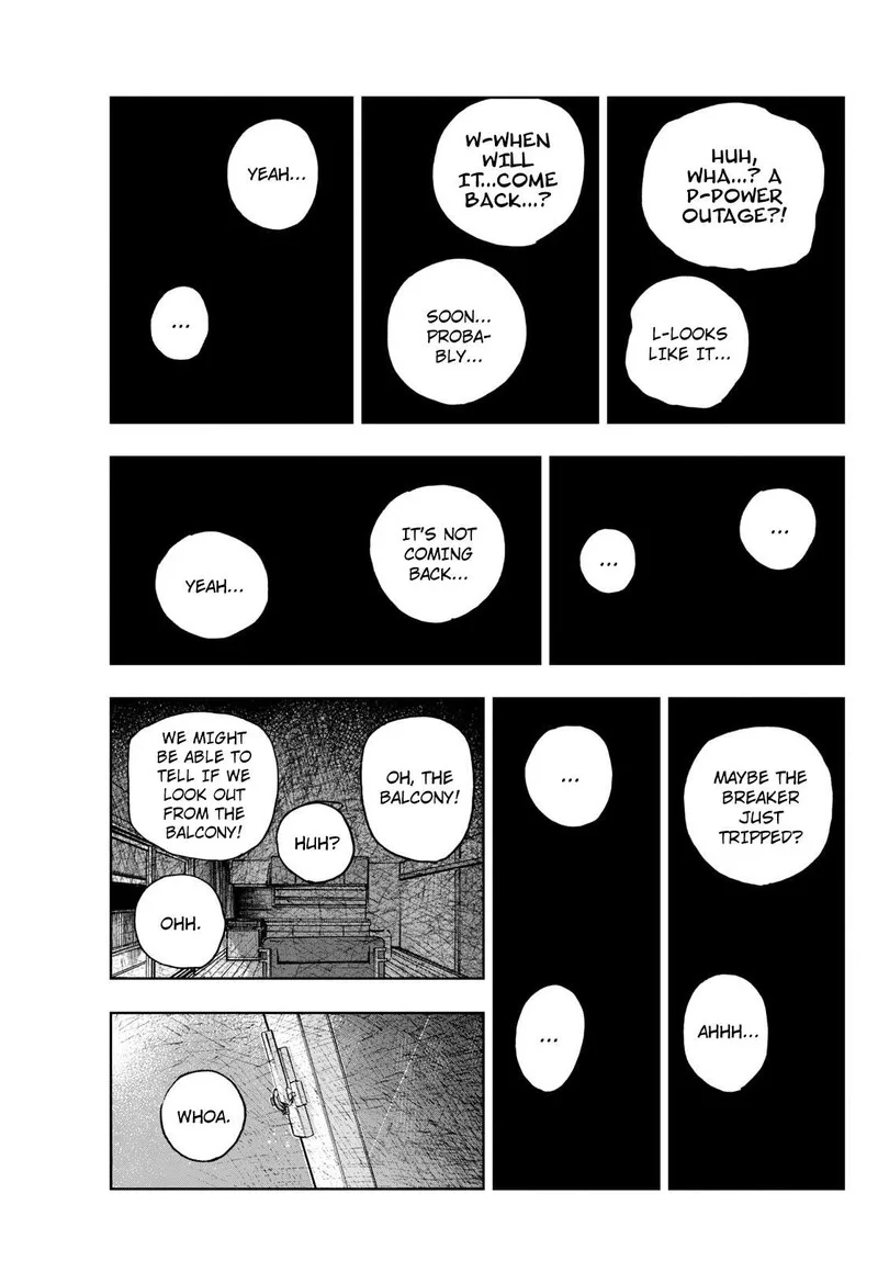 Yofukashi no Uta Chapter 187 page 13