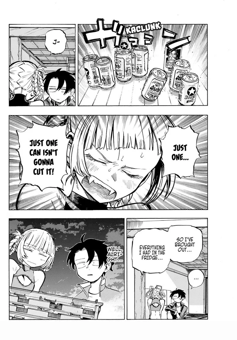 Yofukashi no Uta Chapter 187 page 2