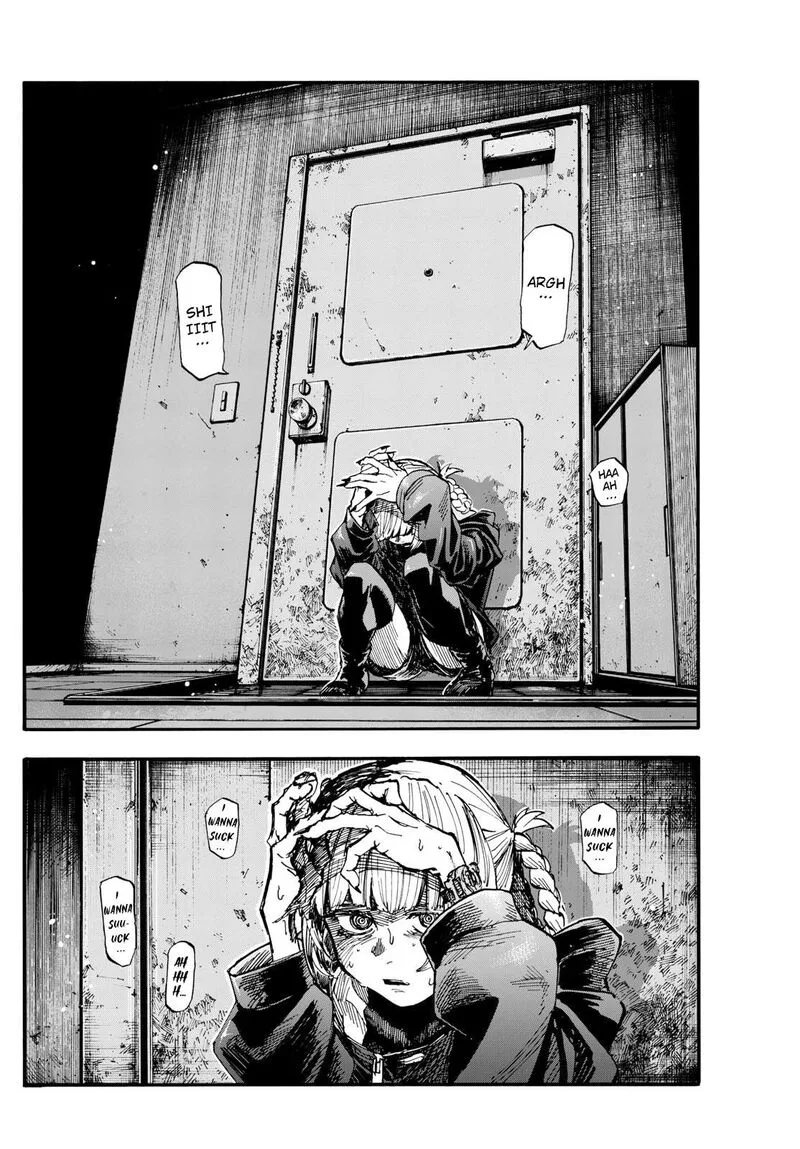 Yofukashi no Uta Chapter 188 page 15