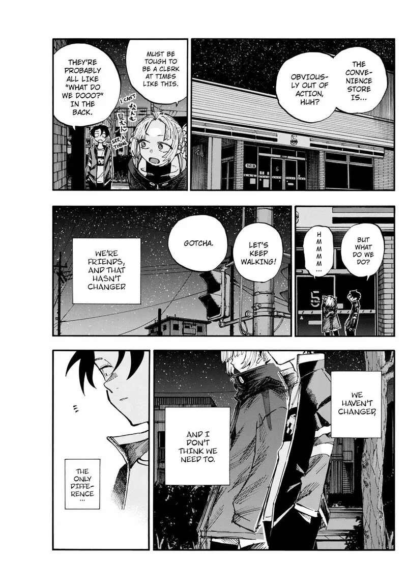 Yofukashi no Uta Chapter 188 page 6