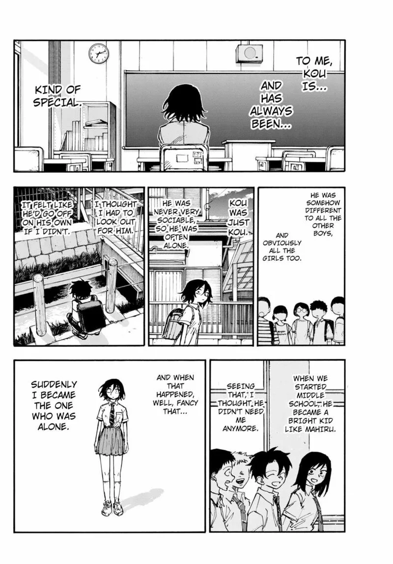 Yofukashi no Uta Chapter 189 page 14