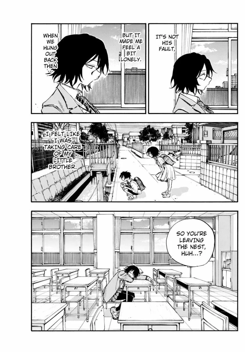 Yofukashi no Uta Chapter 189 page 15
