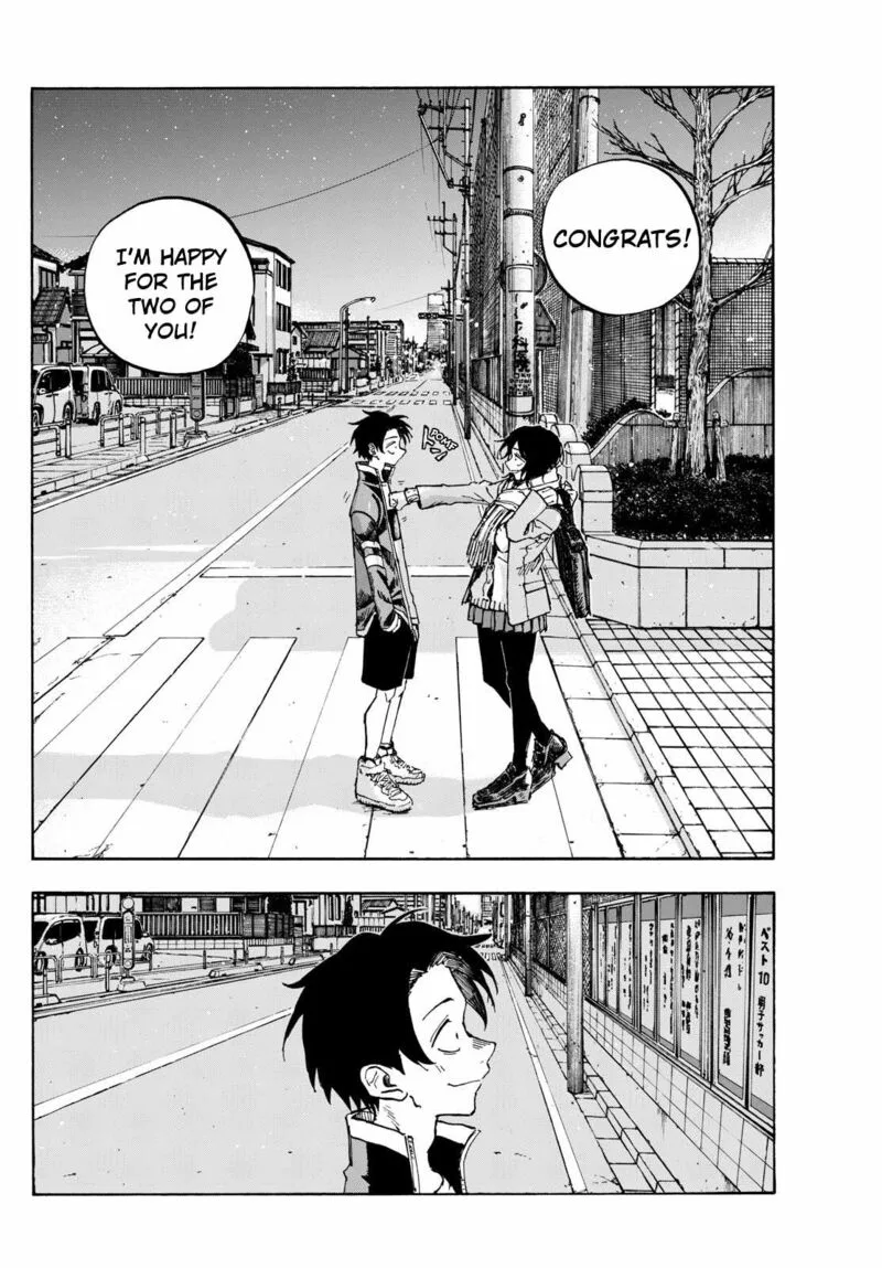 Yofukashi no Uta Chapter 189 page 12