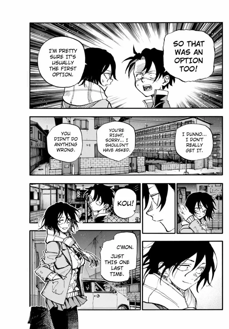 Yofukashi no Uta Chapter 189 page 9