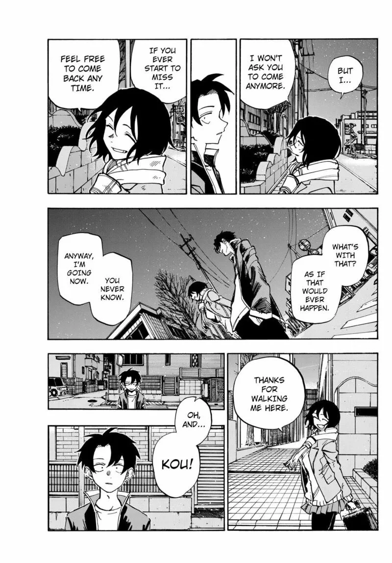 Yofukashi no Uta Chapter 189 page 11