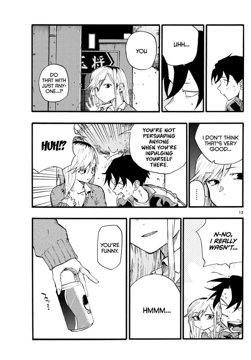 Yofukashi no Uta Chapter 19 page 14