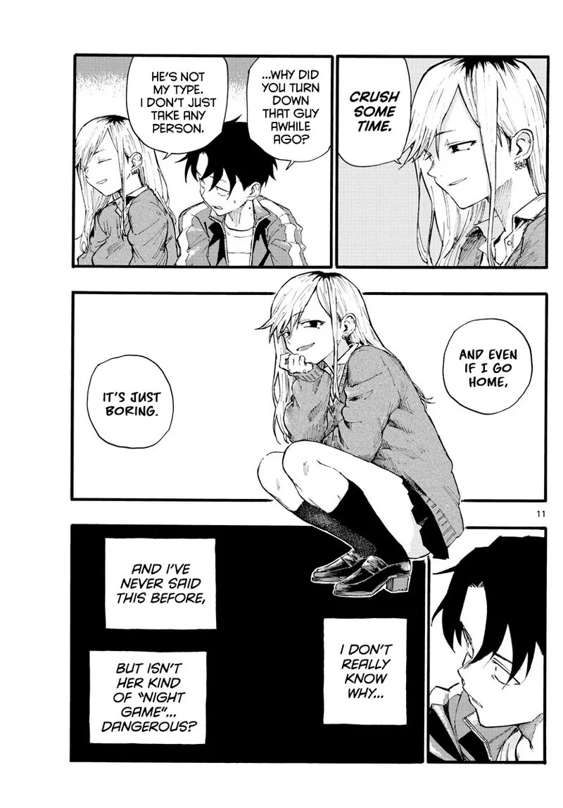 Yofukashi no Uta Chapter 19 page 12