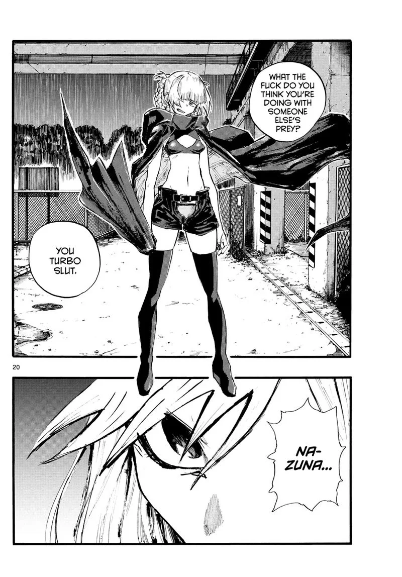 Yofukashi no Uta Chapter 19 page 20