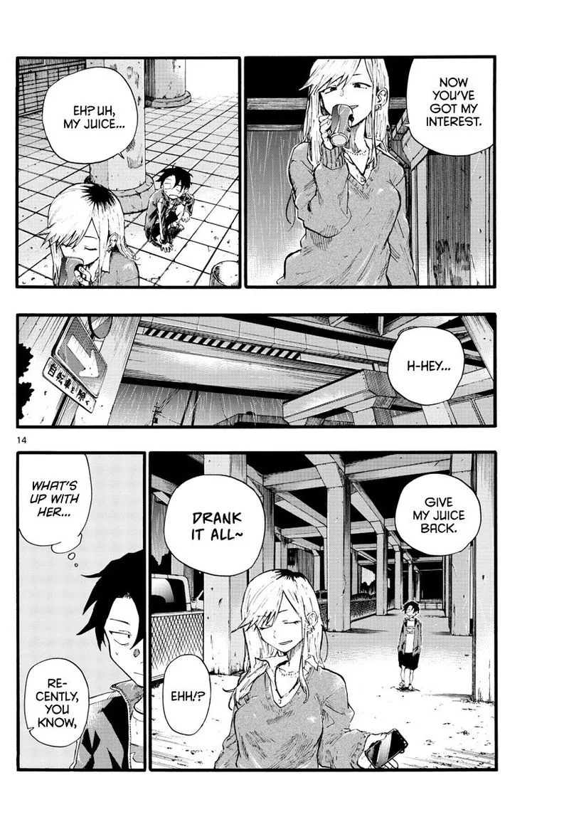 Yofukashi no Uta Chapter 19 page 15