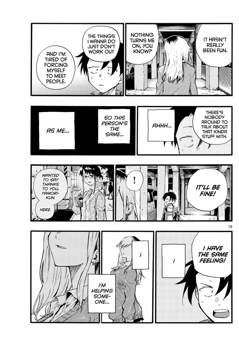 Yofukashi no Uta Chapter 19 page 16