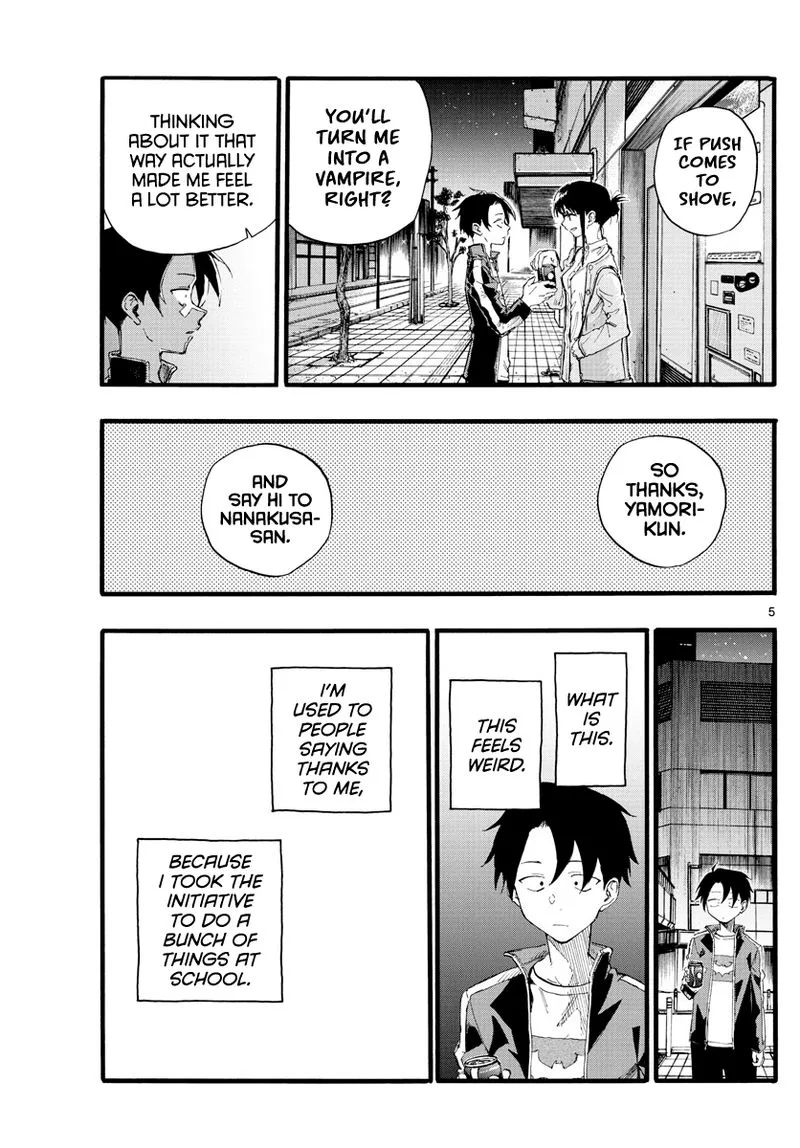Yofukashi no Uta Chapter 19 page 6