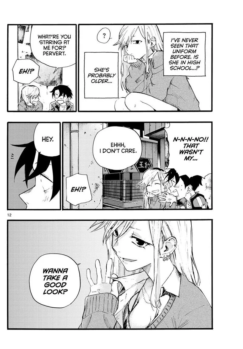 Yofukashi no Uta Chapter 19 page 13